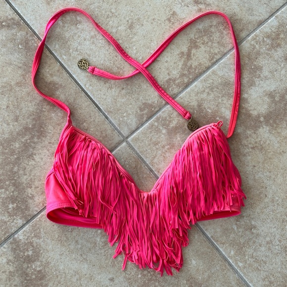 Luli Fama Cosita Buena Fringe Top - Picture 3 of 10